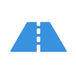 Icône route
